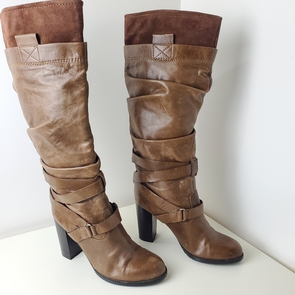 VIANNI Collection high boots size 40/9 - Picture 1 of 13